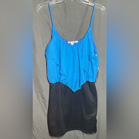 NEW🔥❤️🔥 NEW Fifth Harmony Strappy Summer Fun Bodycon Dress Size Large NWT F… - Picture 2 of 7